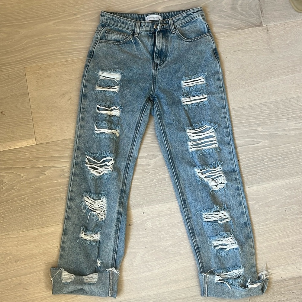 Bonhomia Boyfriend ripped jeans